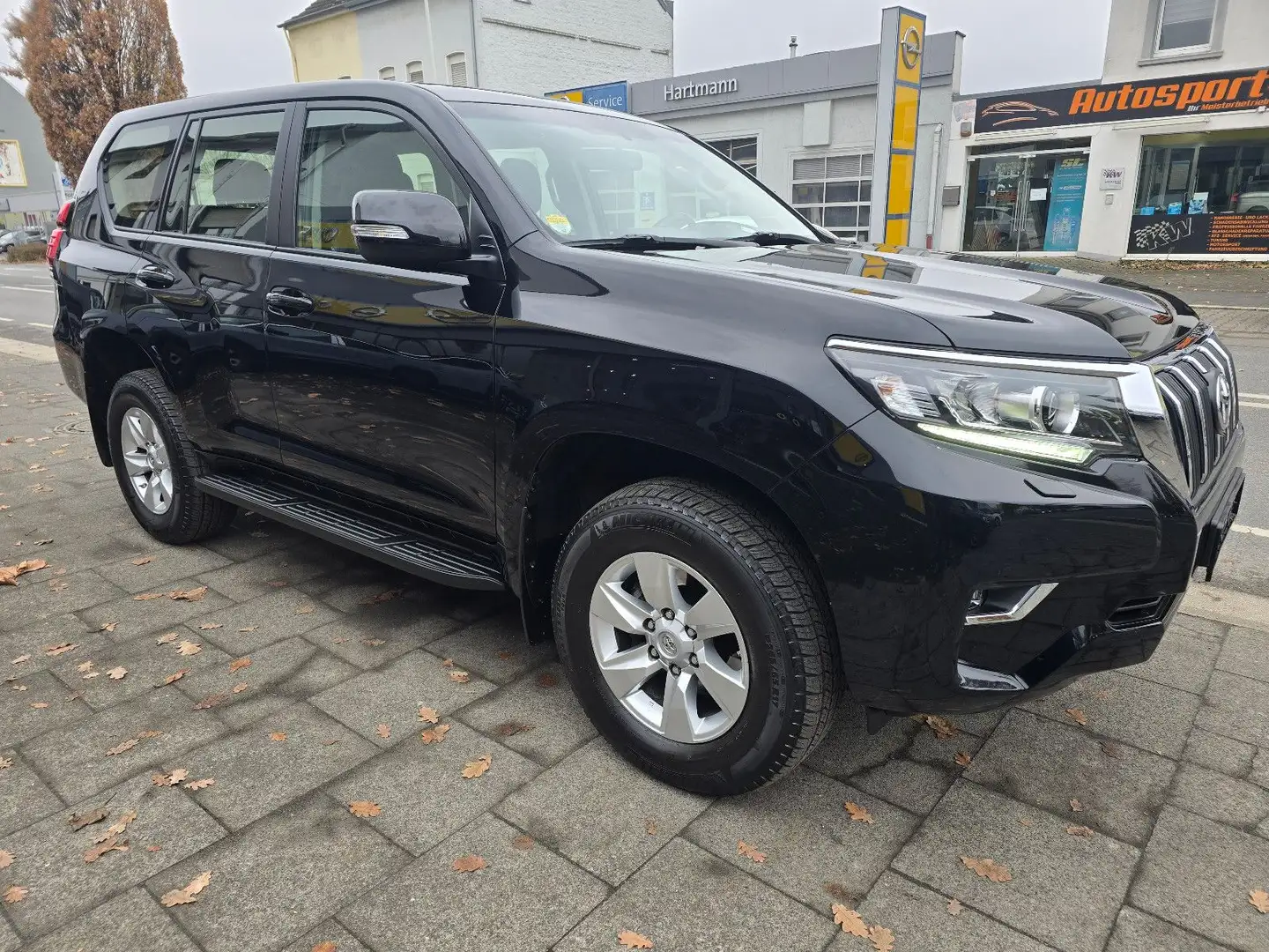 Toyota Land Cruiser 2.8 D-4D Automatik - 2