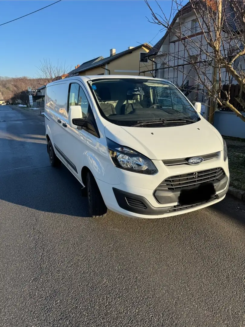 Ford Transit Custom Transit Custom L1H1 300K Variobus 2,2 TDCi Basis Basis Weiß - 1