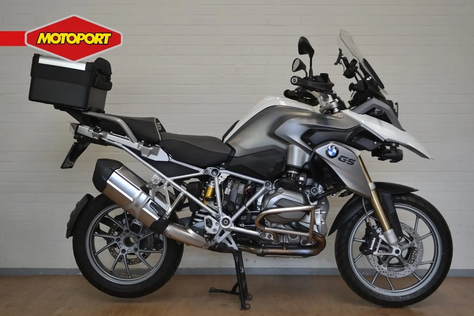 BMW R 1200 GS Weiß - 1
