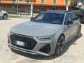 Audi RS6 Avant 4.0 mhev quattro tiptronic FULL-OPTIONAL! Grigio - thumbnail 2