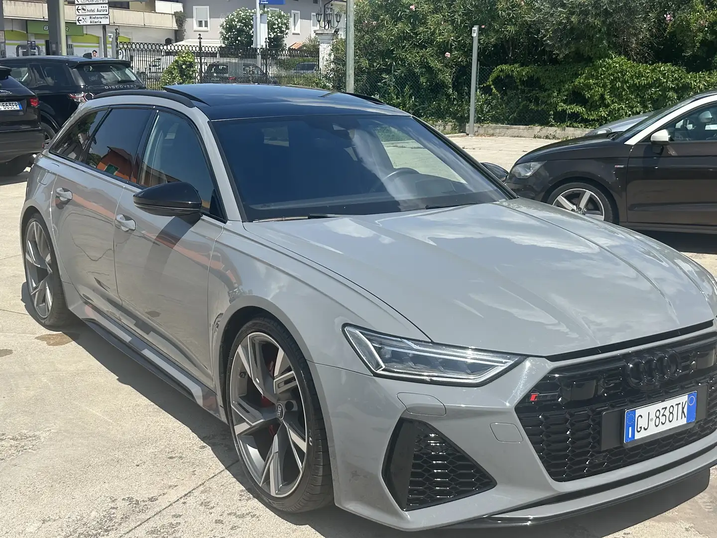 Audi RS6 Avant 4.0 mhev quattro tiptronic FULL-OPTIONAL! Grigio - 1