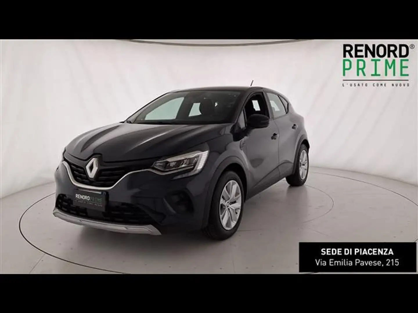 Renault Captur 1.6 E-Tech hybrid Zen 145cv auto Blu/Azzurro - 1