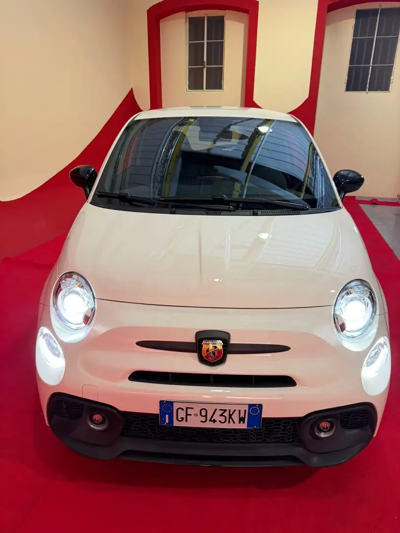 Abarth 595 595 1.4 T-Jet Esseesse 180cv AUTO SABELT/AKRAPOVIC Bianco - 2