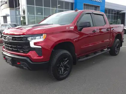 2025 Chevrolet Silverado 1500 Pickup Truck Four-Wheel Drive Automatic