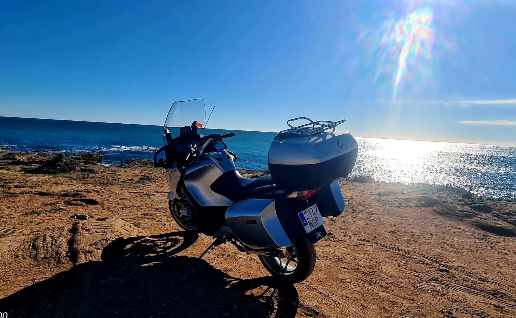 BMW R 1200 RT Plateado - 2