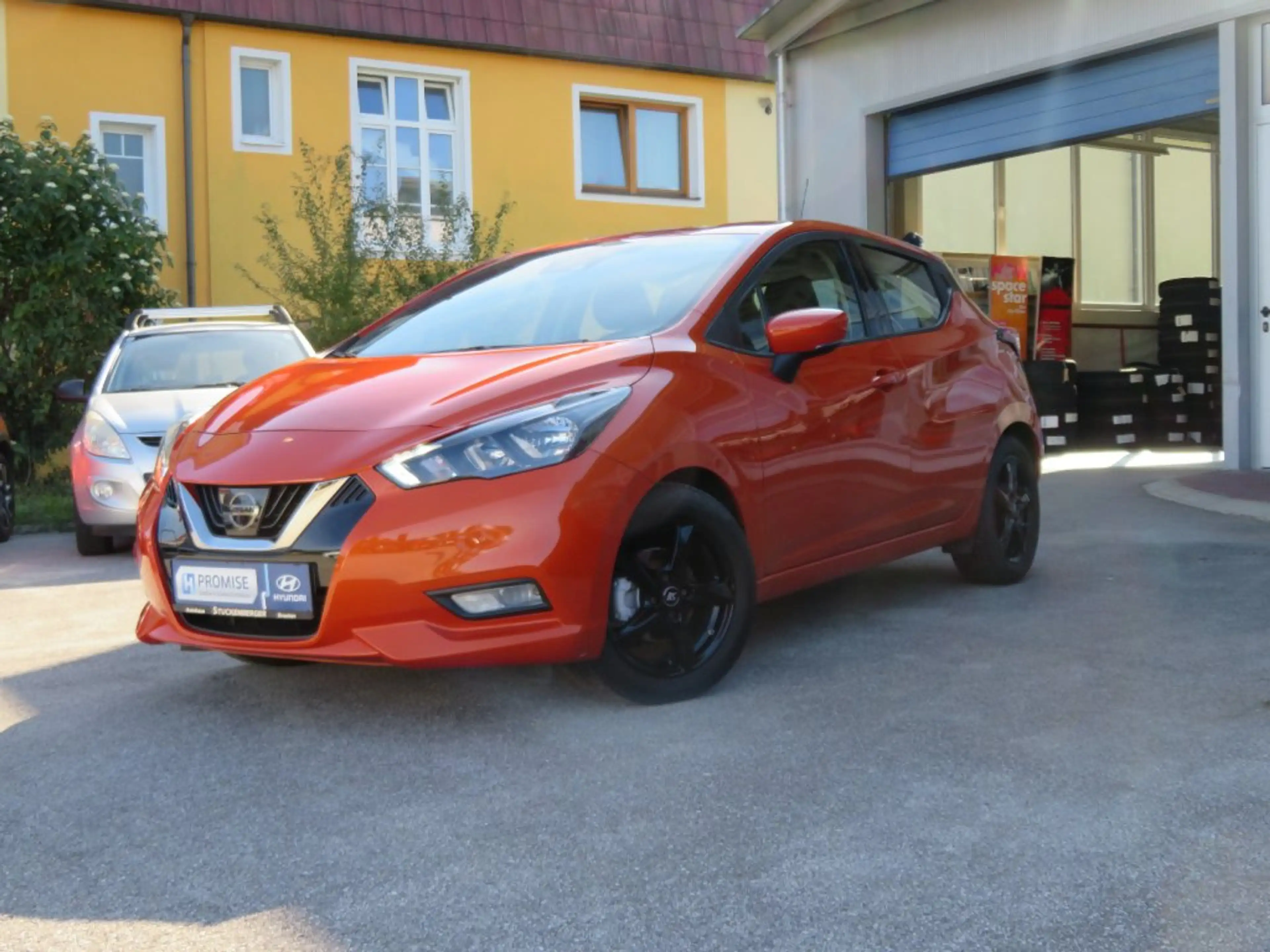 Nissan Micra IG-T N-Way
