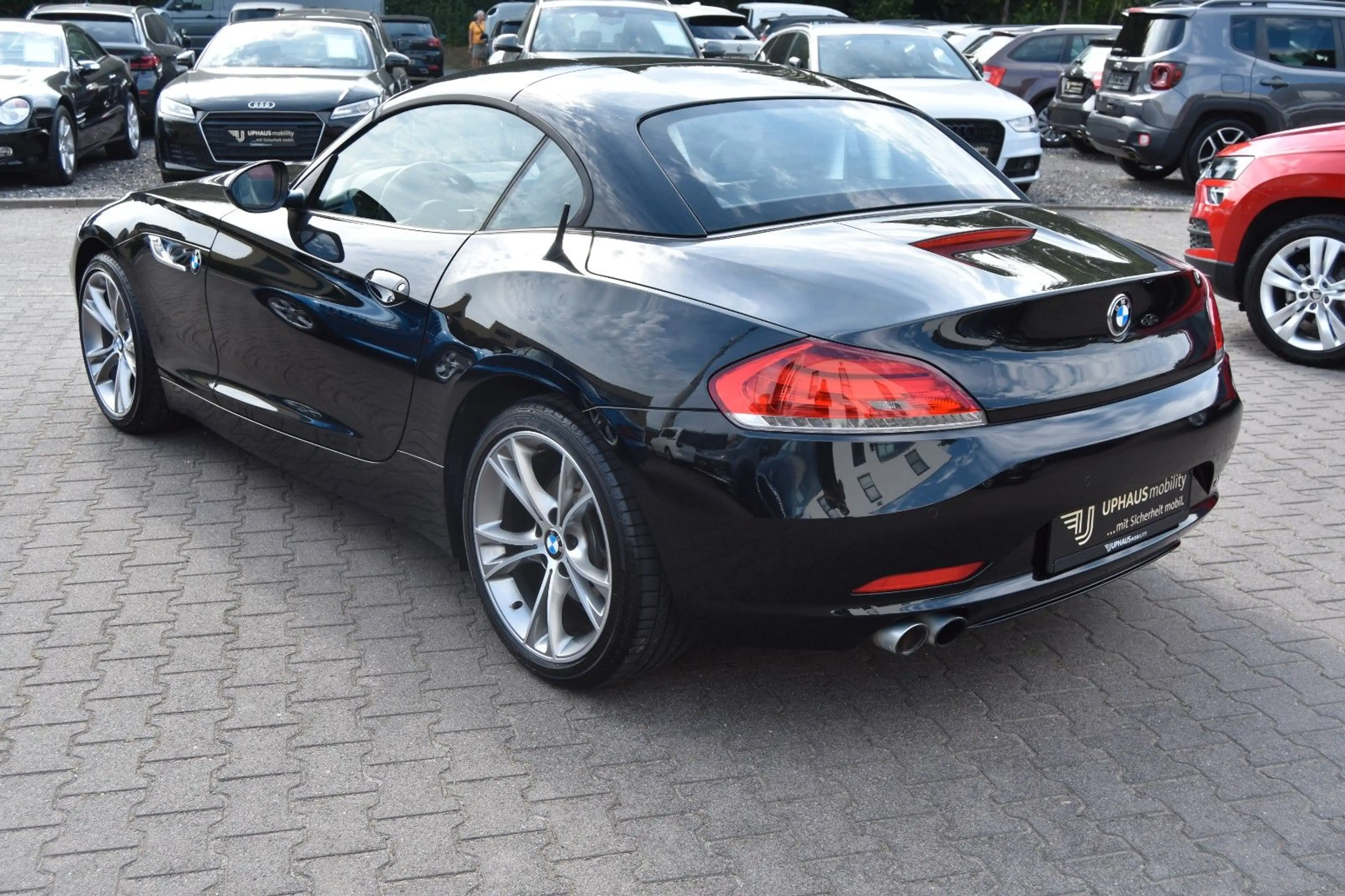 BMW Z4 Roadster sdrive 18 i XENON/LEDER/BLT/18" — photo 10