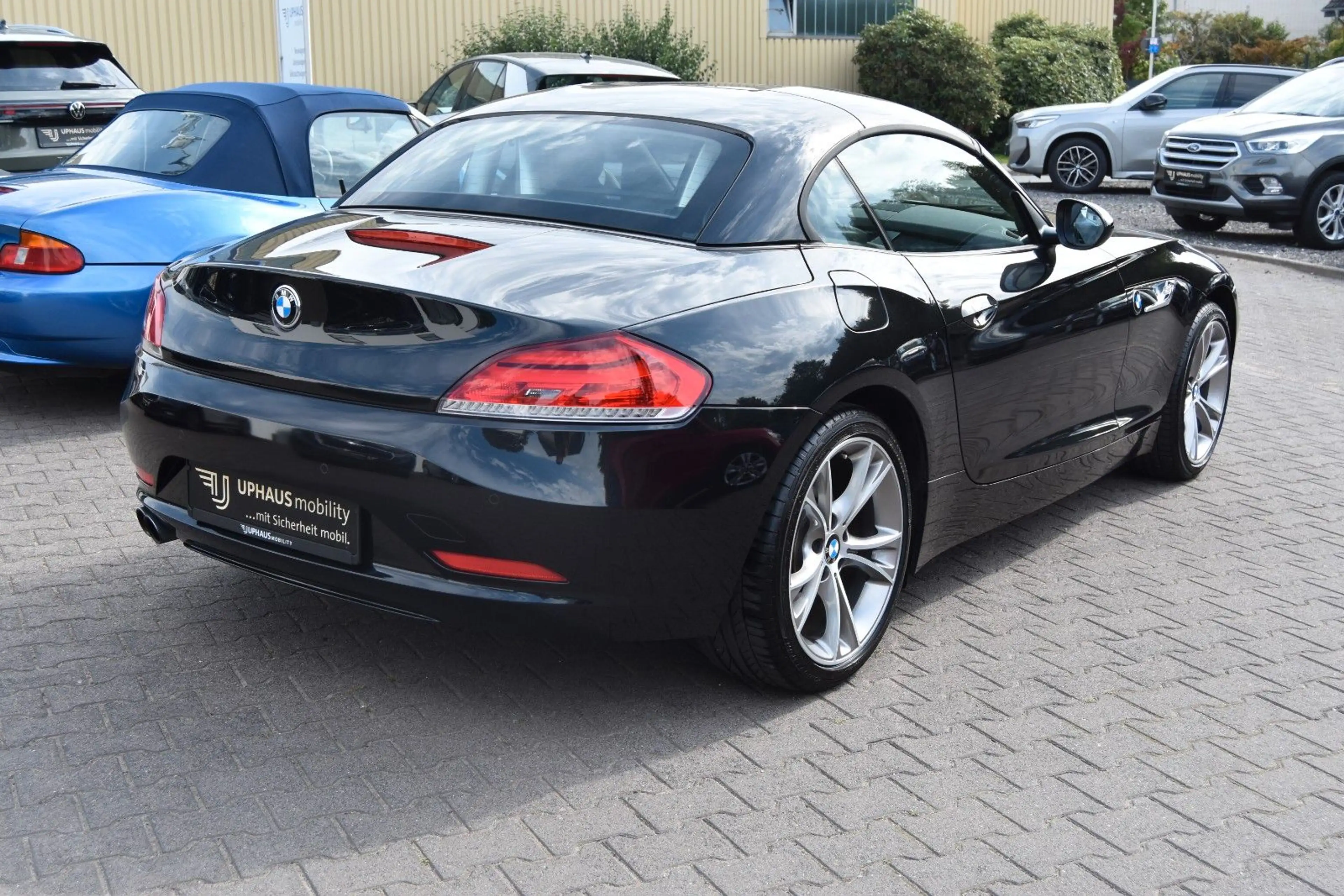 BMW Z4 Roadster sdrive 18 i XENON/LEDER/BLT/18" — photo 8