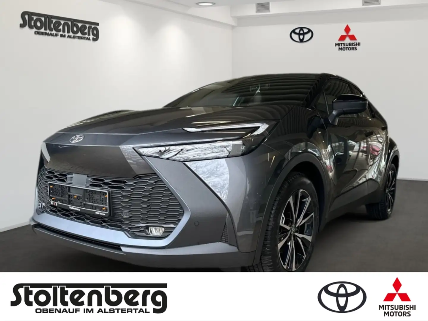 Toyota C-HR 2,0 Hybrid 4x2 Team Deutschland Navi Digitales Coc Grau - 1