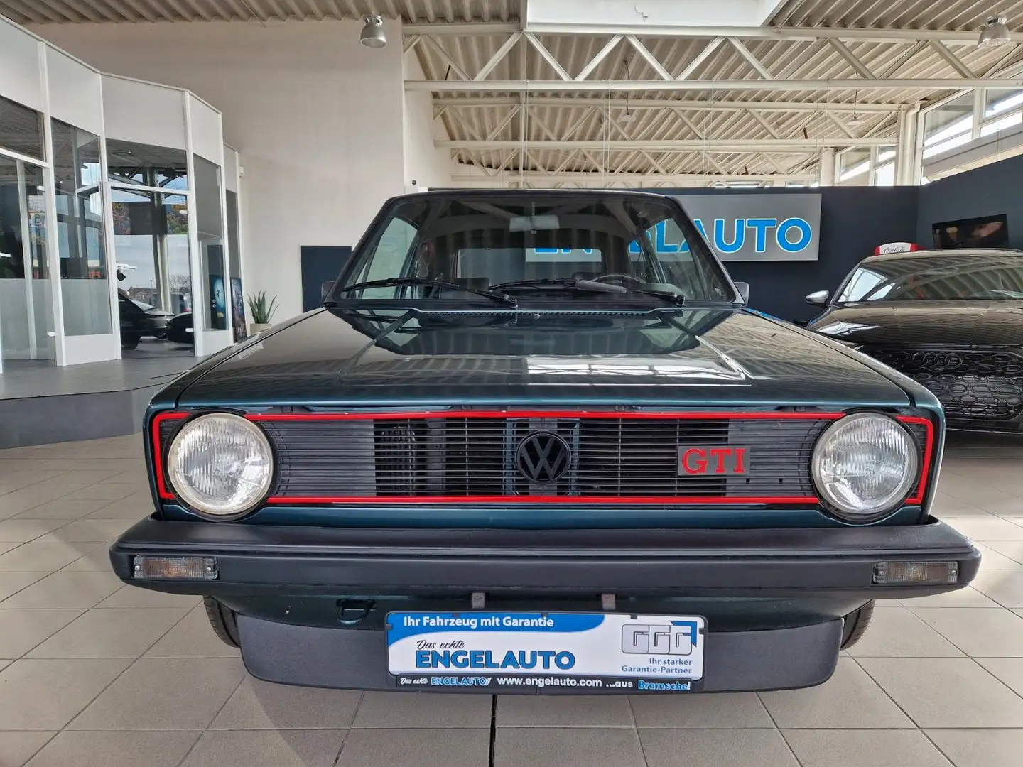 Volkswagen Golf I GTI PIRELLI ALU H-ZULASSUNG TÜV NEU Grün - 2