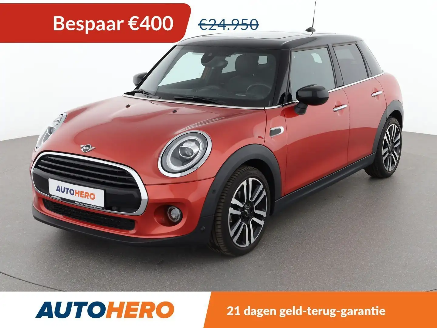 MINI Cooper Cooper Rood - 1