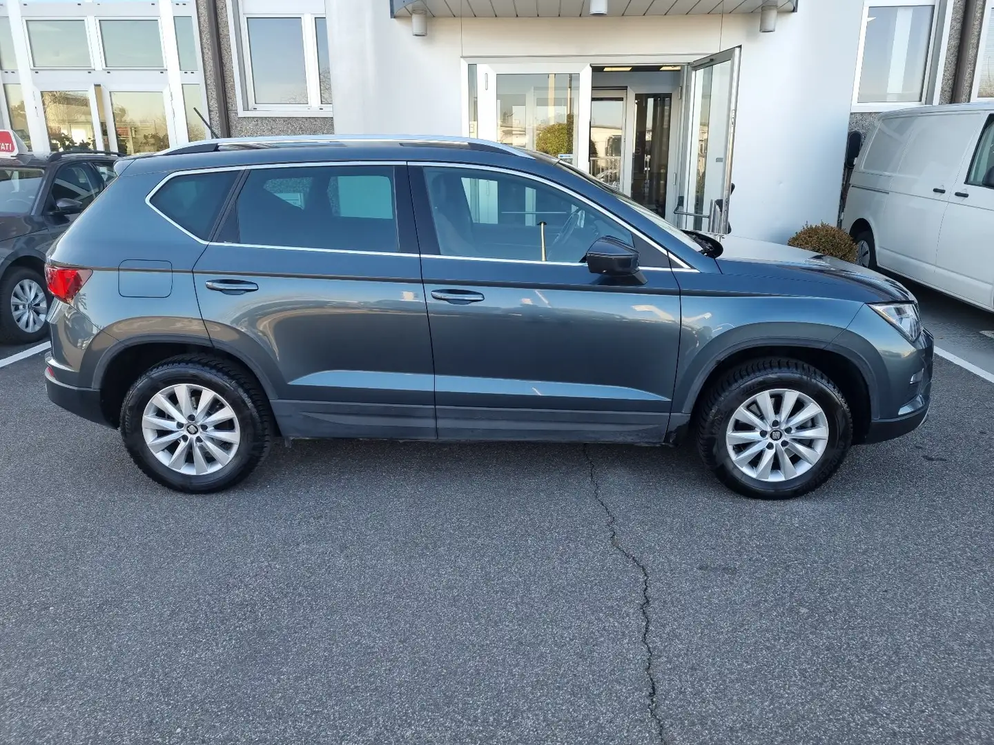 SEAT Ateca Ateca 2.0 tdi Xcellence 4drive Gris - 2