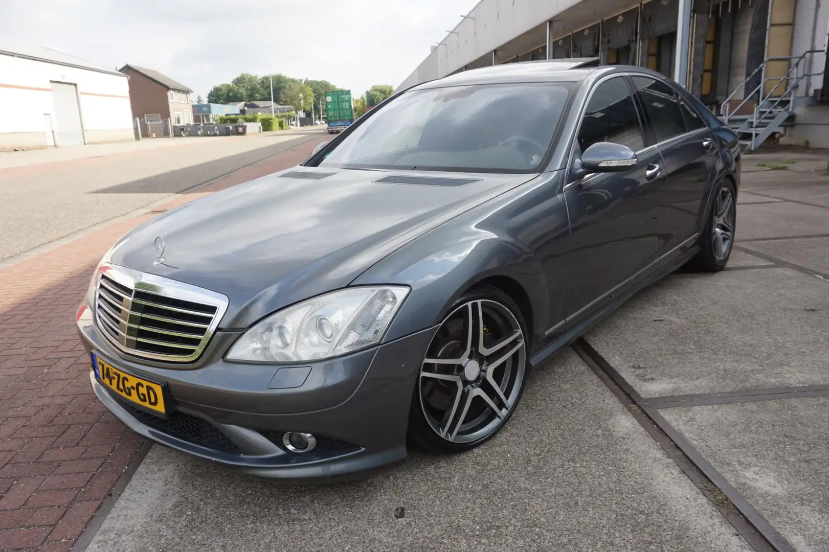 Mercedes-Benz S 420 CDI Prestige Plus * Nw Automaatbak * Nw Motor * Gri - 2