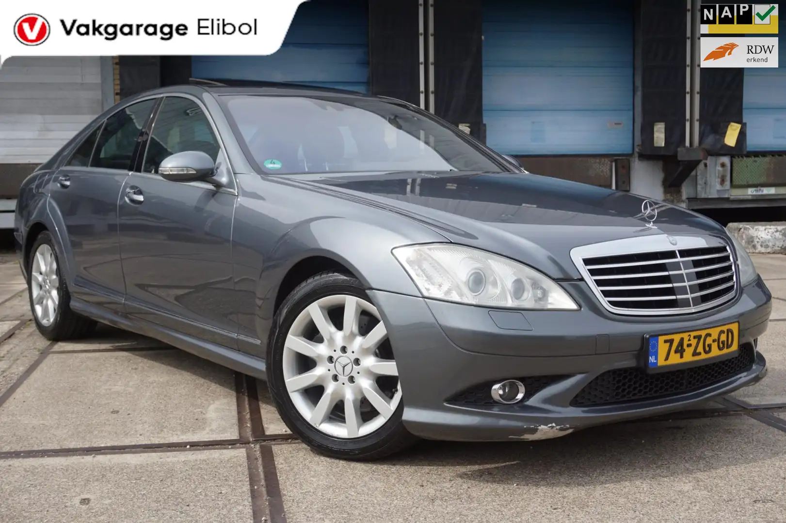 Mercedes-Benz S 420 CDI Prestige Plus * Nw Automaatbak * Nw Motor * Grau - 1