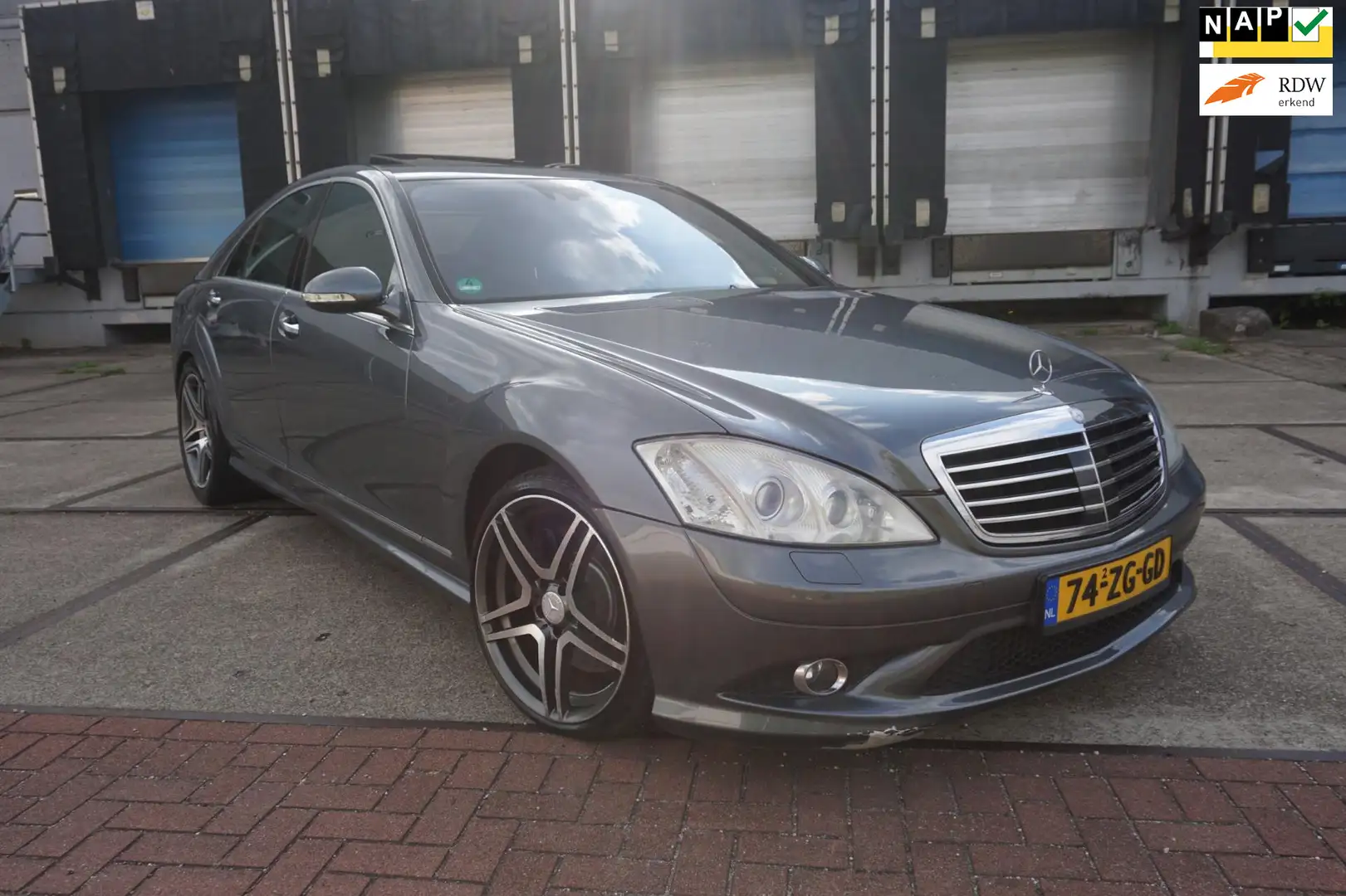 Mercedes-Benz S 420 CDI Prestige Plus * Nw Automaatbak * Nw Motor * Gri - 1