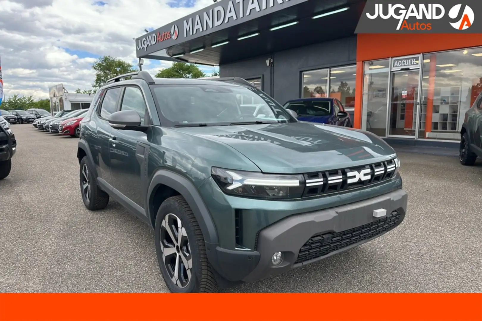 Dacia Duster NEW TCE 130 4X4 JOURNEY PLUS Vert - 1