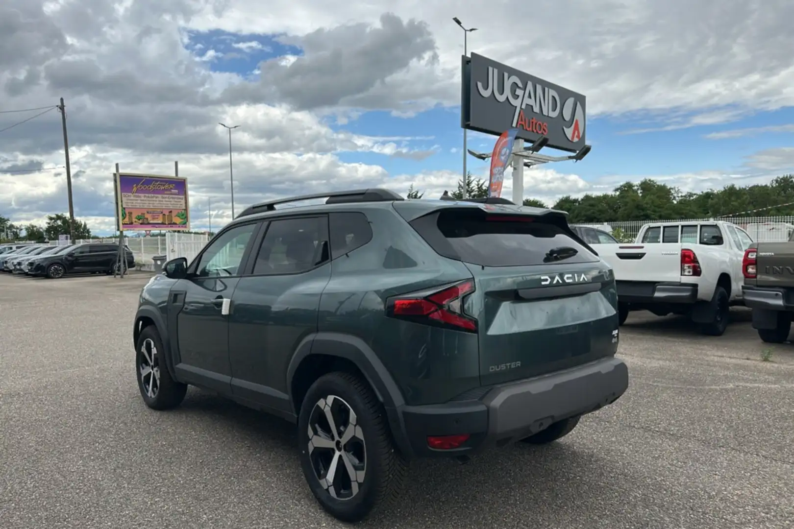 Dacia Duster NEW TCE 130 4X4 JOURNEY PLUS Vert - 2