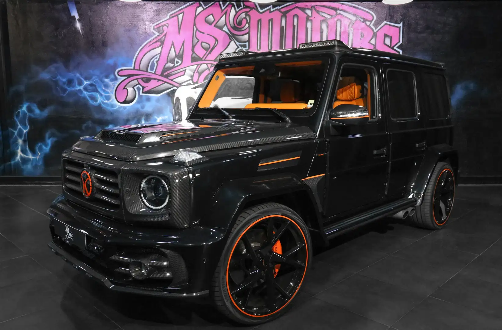 Mercedes-Benz G 63 AMG MANSORY 850 Negru - 1