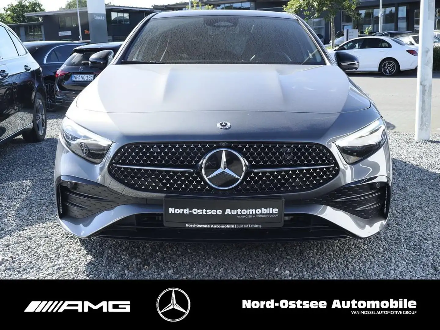 Mercedes-Benz A 220 4M AMG PREMIUM-PLUS PARK-PAKET KAMERA Grigio - 2