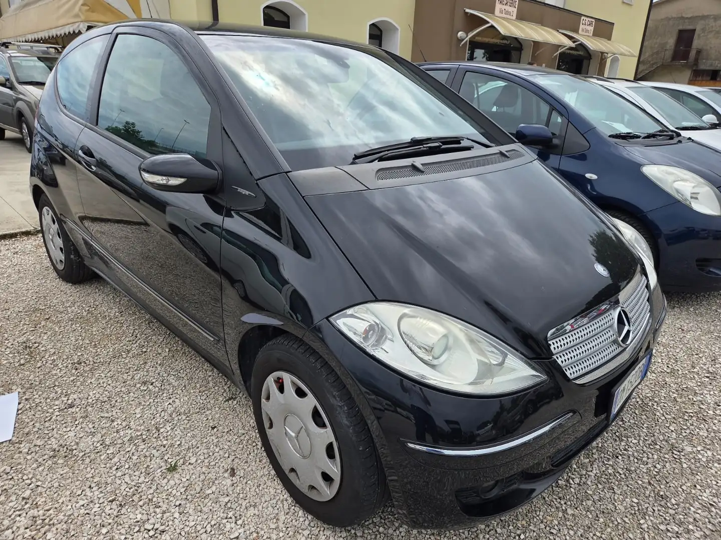 Mercedes-Benz A 150 Classe A - W/C 169 Avantgarde coupe Nero - 2
