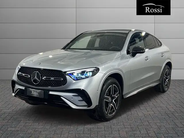 Mercedes-Benz GLC 300 de 4MATIC Plug-in hybrid Coupe