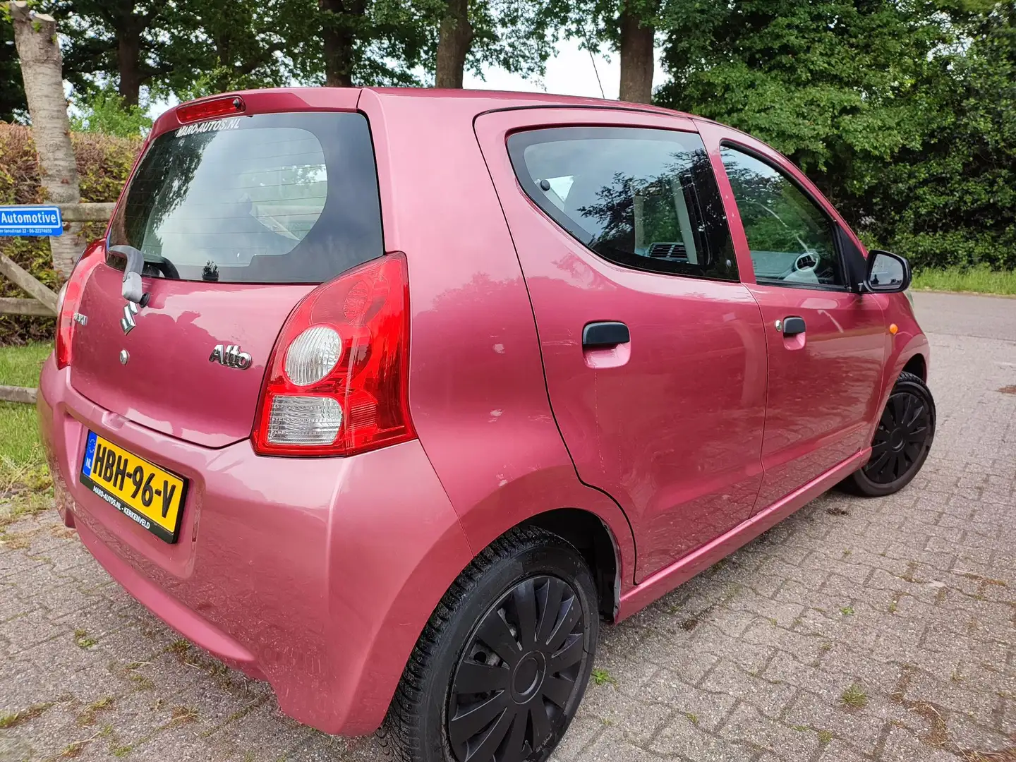 Suzuki Alto 1.0 Comfort Plus AIRCO | ESP + Traction | 2012 | B Mauve - 2