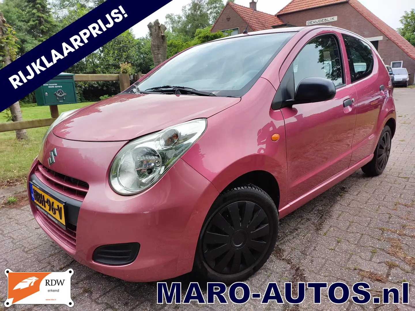 Suzuki Alto 1.0 Comfort Plus AIRCO | ESP + Traction | 2012 | B Paars - 1