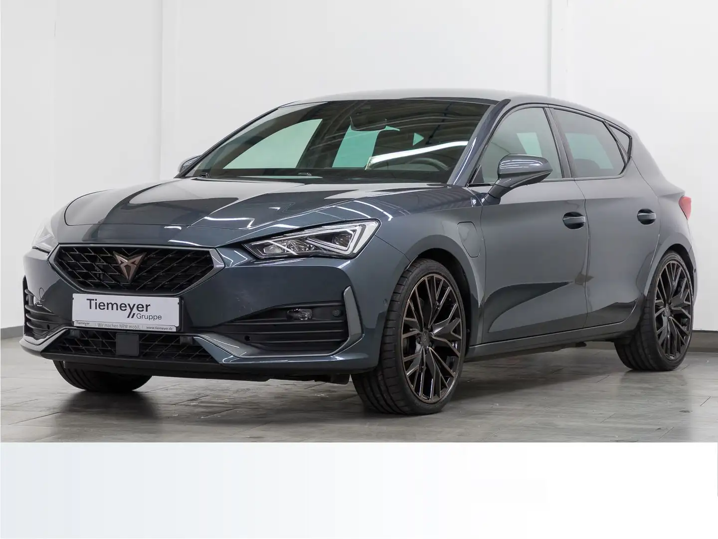 CUPRA Leon 1.4 eHybrid VZ LED NAVI VIRTUAL KAMERA LM19 Grau - 2