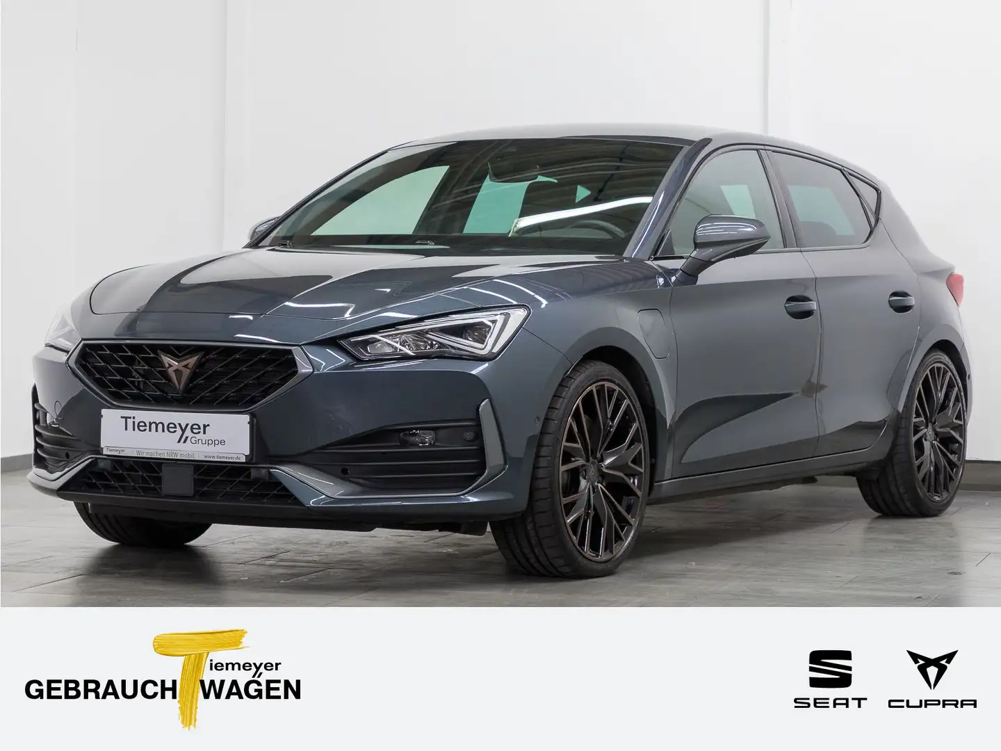 CUPRA Leon 1.4 eHybrid VZ LED NAVI VIRTUAL KAMERA LM19 Grau - 1