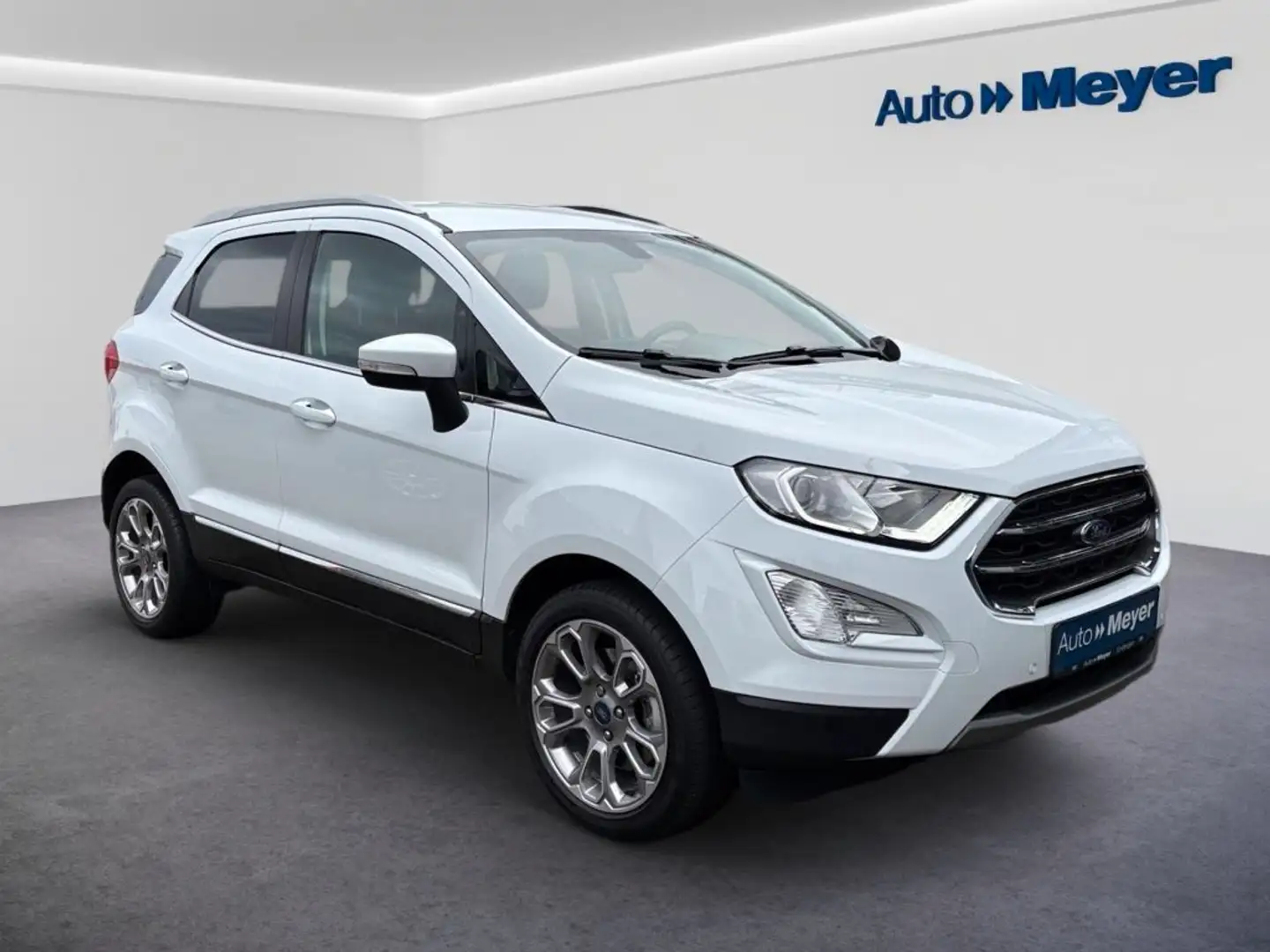 Ford EcoSport 1.0 EcoBoost 125 Titanium*PREISHIT* Blanc - 2
