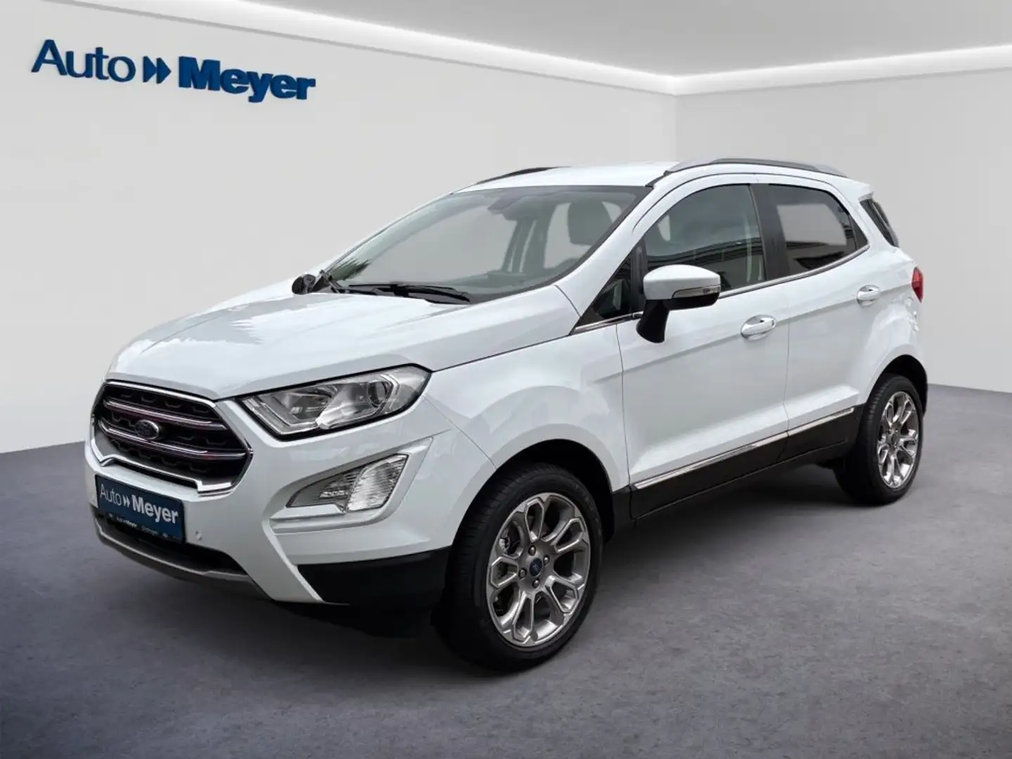 Ford EcoSport 1.0 EcoBoost 125 Titanium*PREISHIT* Blanc - 1
