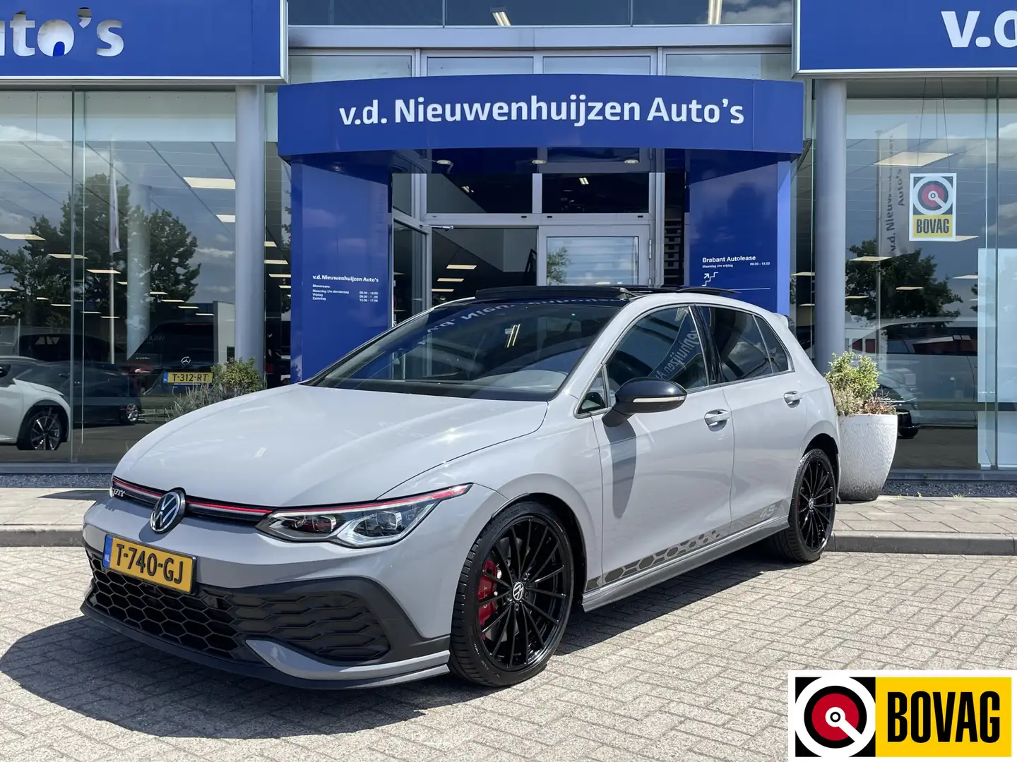 Volkswagen Golf GTI 2.0 TSI ClubSport 45 Jahre | 301 pk | Achteruitrij Gris - 1