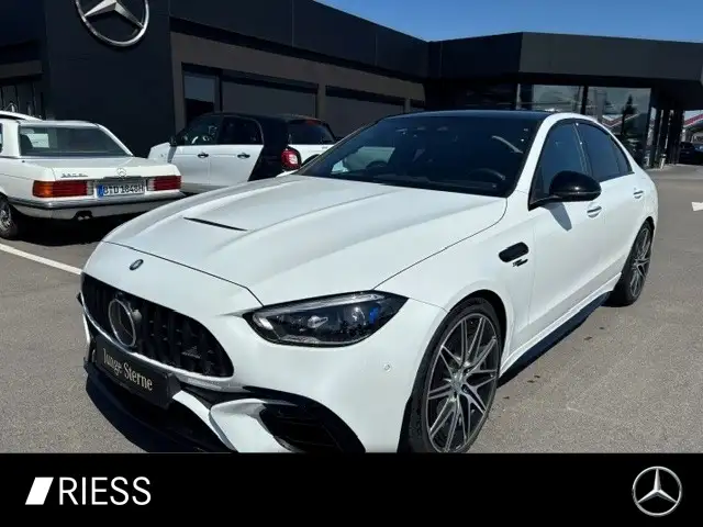 Mercedes-Benz C 63 AMG C 63 S Night Perf Sitze Pano AHK HUD Burmes 20"
