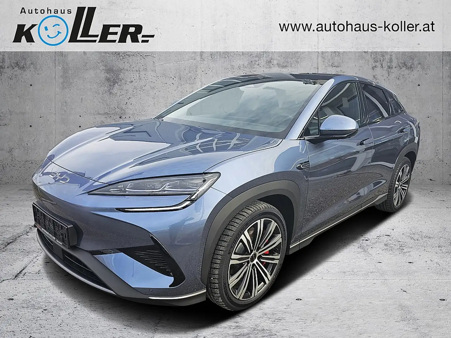 BYD Sealion 7 Comfort Österreich Paket 82.5 kWh Kék - 1