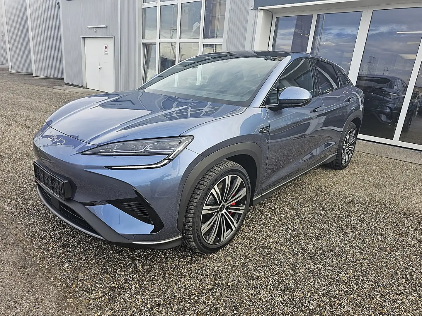 BYD Sealion 7 Comfort Österreich Paket 82.5 kWh Kék - 2