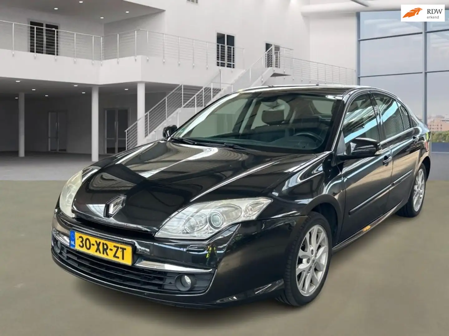 Renault Laguna 2.0 dCi Dynamique AUT NAVI PSENSOR LEDER CRUISE TR Nero - 1