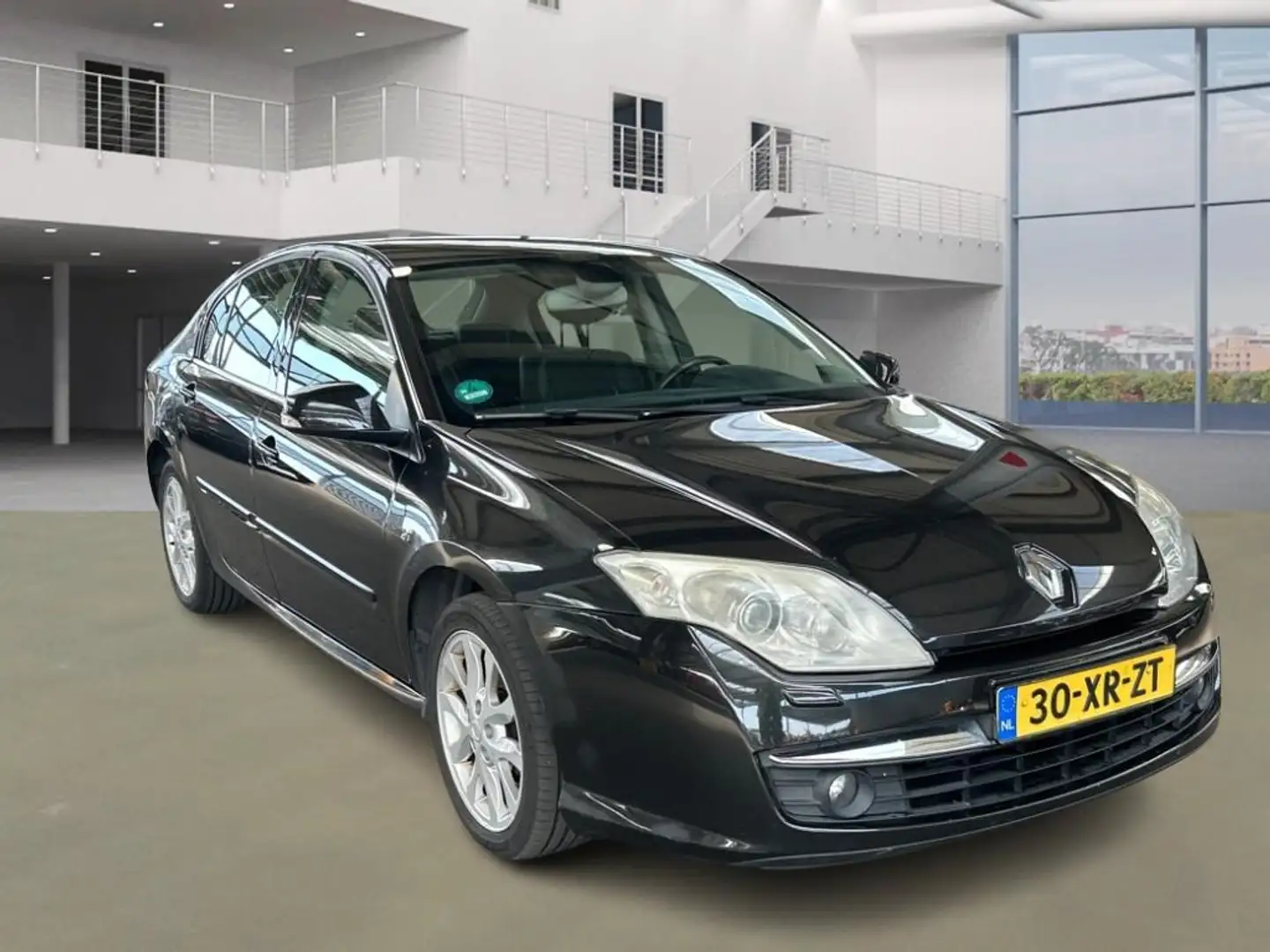 Renault Laguna 2.0 dCi Dynamique AUT NAVI PSENSOR LEDER CRUISE TR Nero - 2