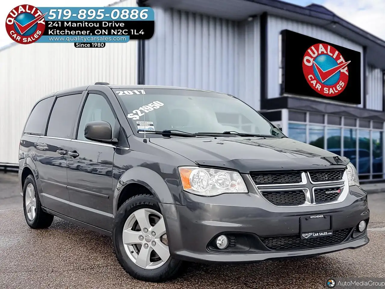 2017 Dodge Grand Caravan