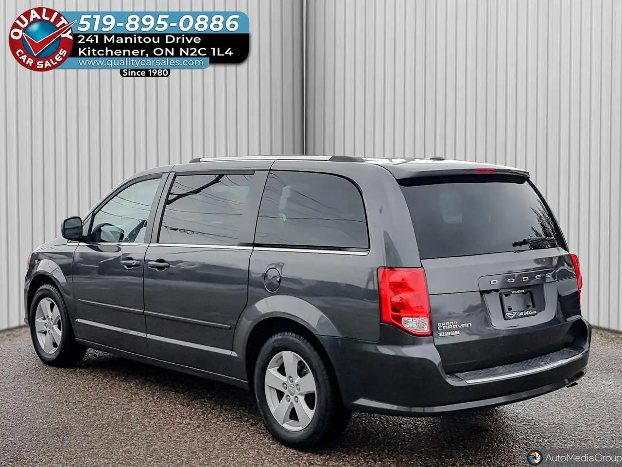 Dodge Grand Caravan снимка Dodge Grand Caravan