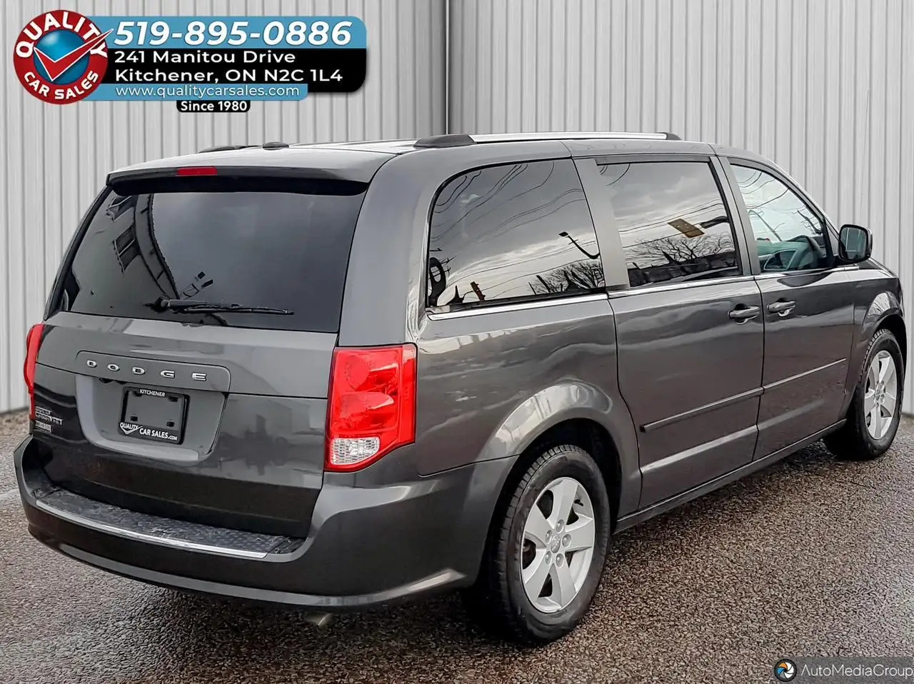 Dodge Grand Caravan снимка Dodge Grand Caravan
