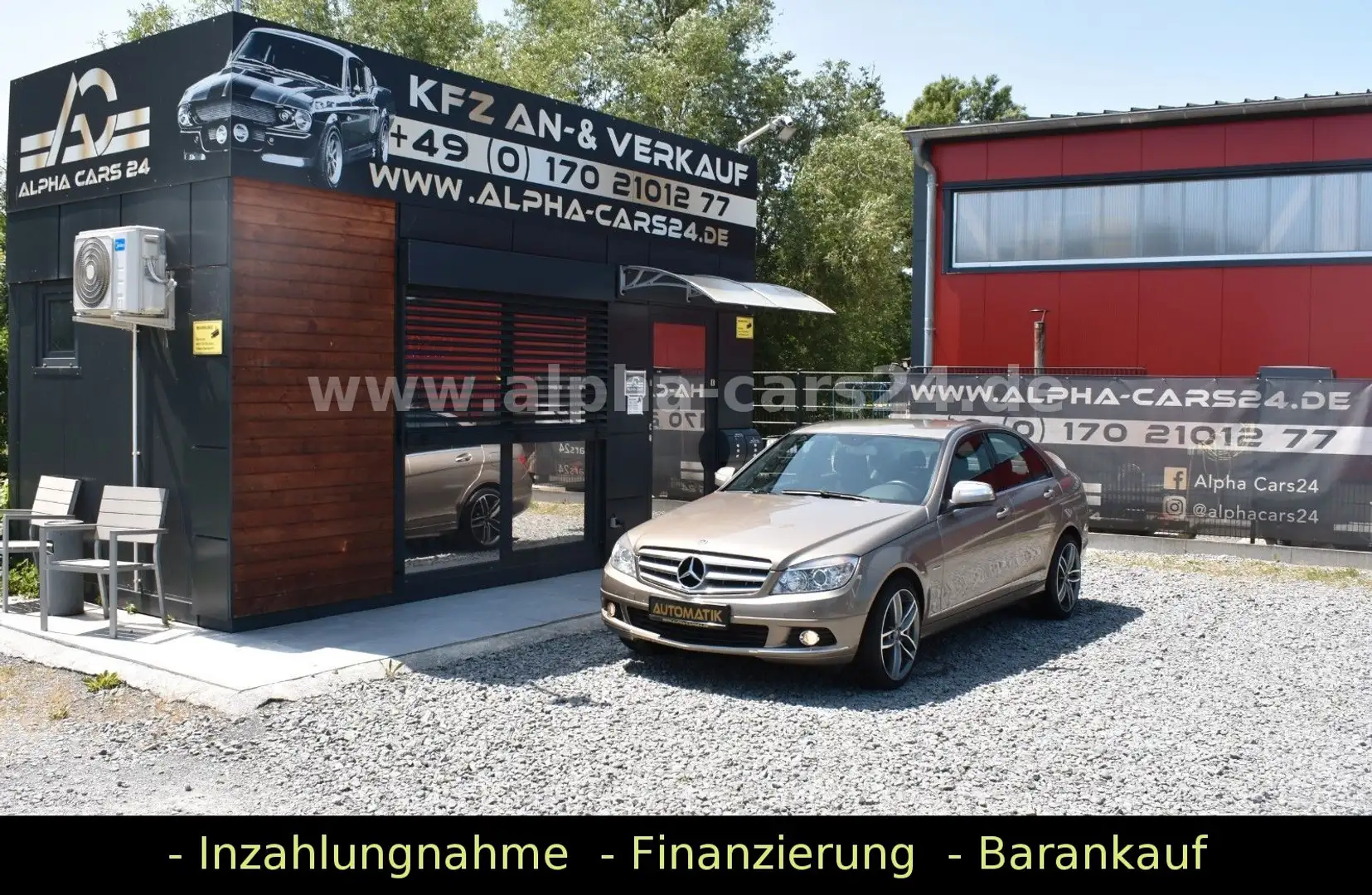Mercedes-Benz C 200 Kompressor Lim. AMG Automatik Klima Temp. Beige - 2