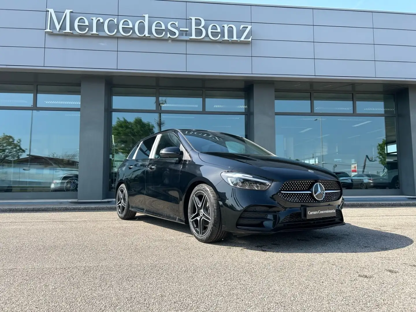 Mercedes-Benz B 180 d Nero - 1