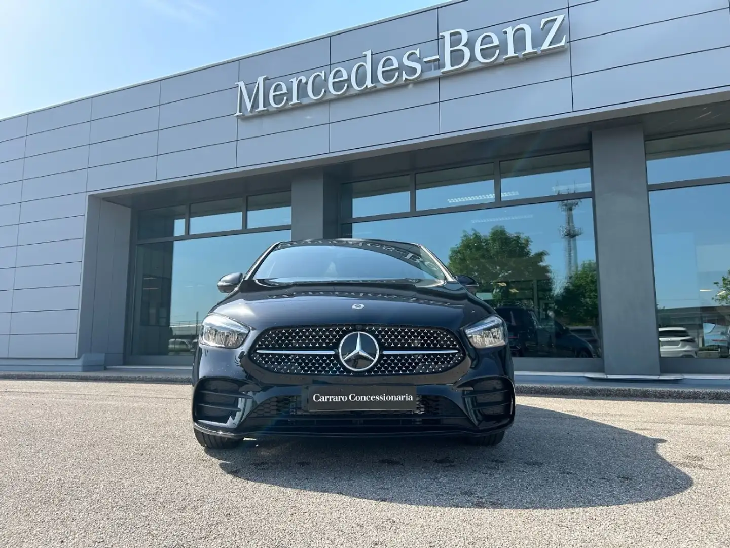 Mercedes-Benz B 180 d Nero - 2