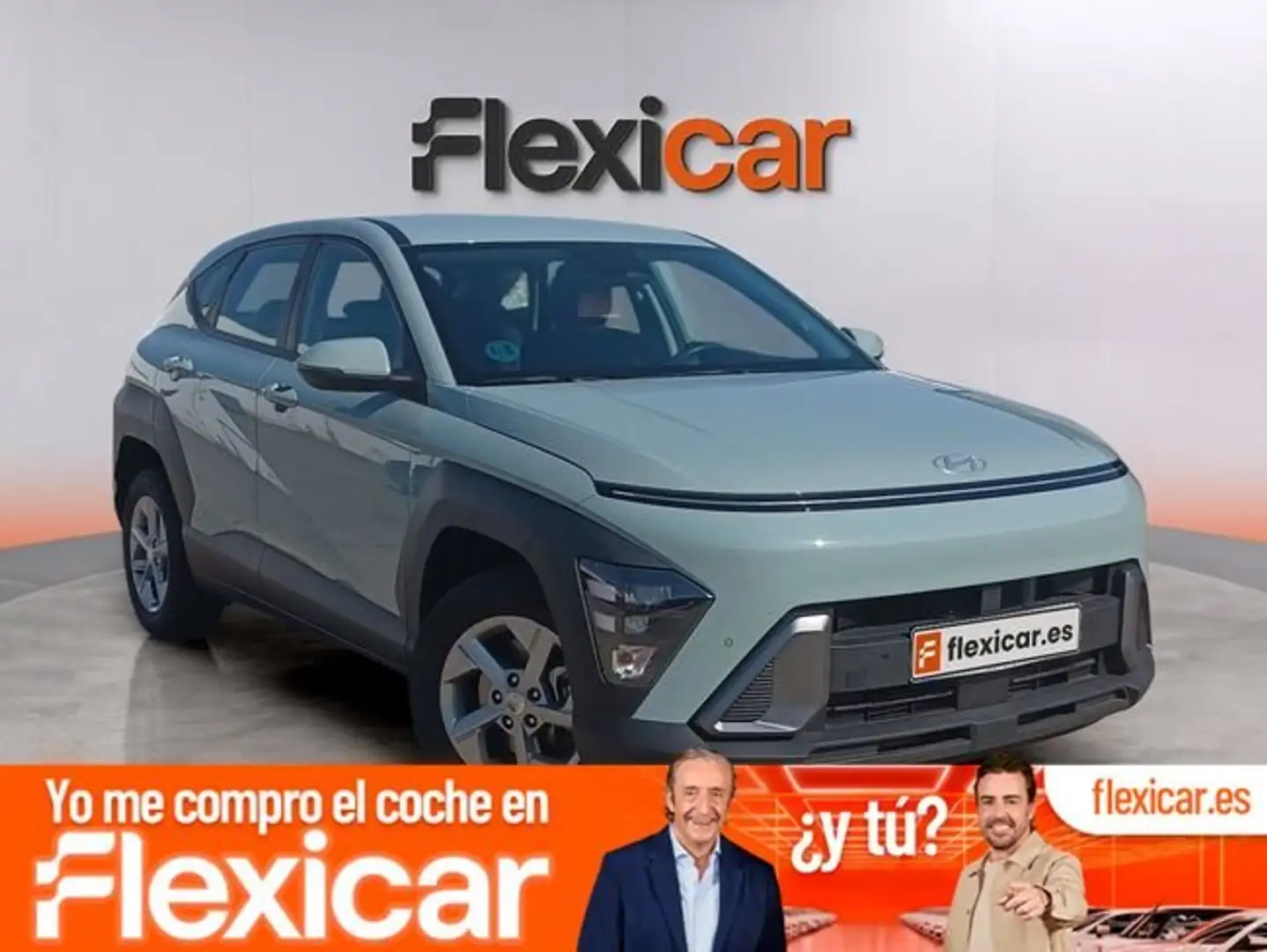 Hyundai KONA 1.0 TGDI Tecno 4x2 Gris - 1
