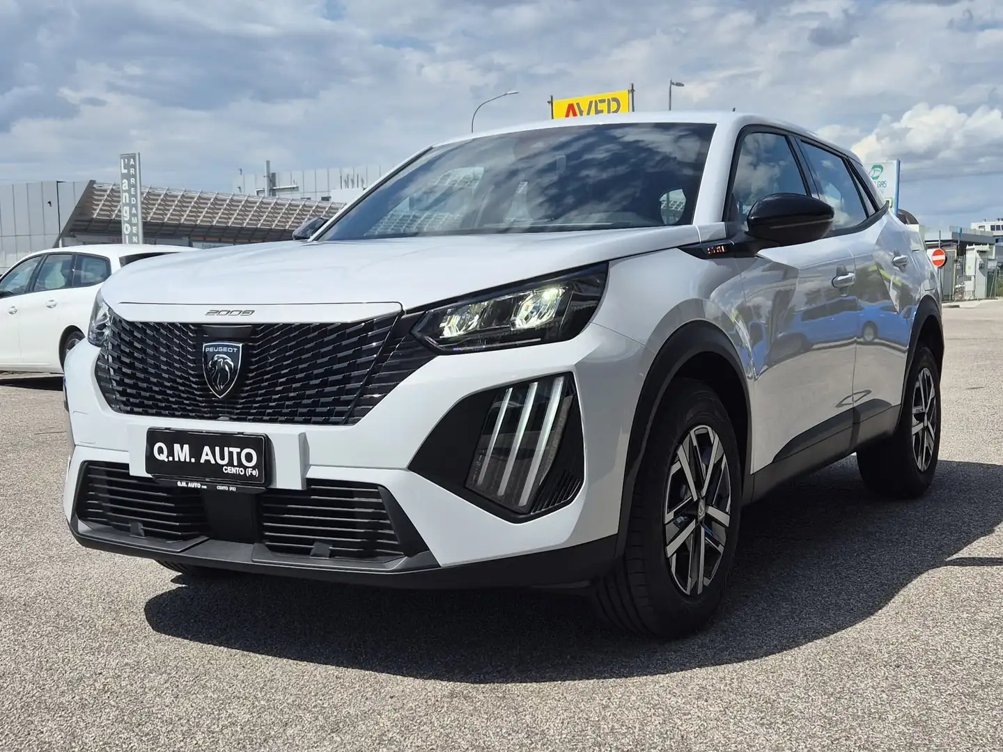 Peugeot 2008 PureTech 100 S&S Style Blanc - 1
