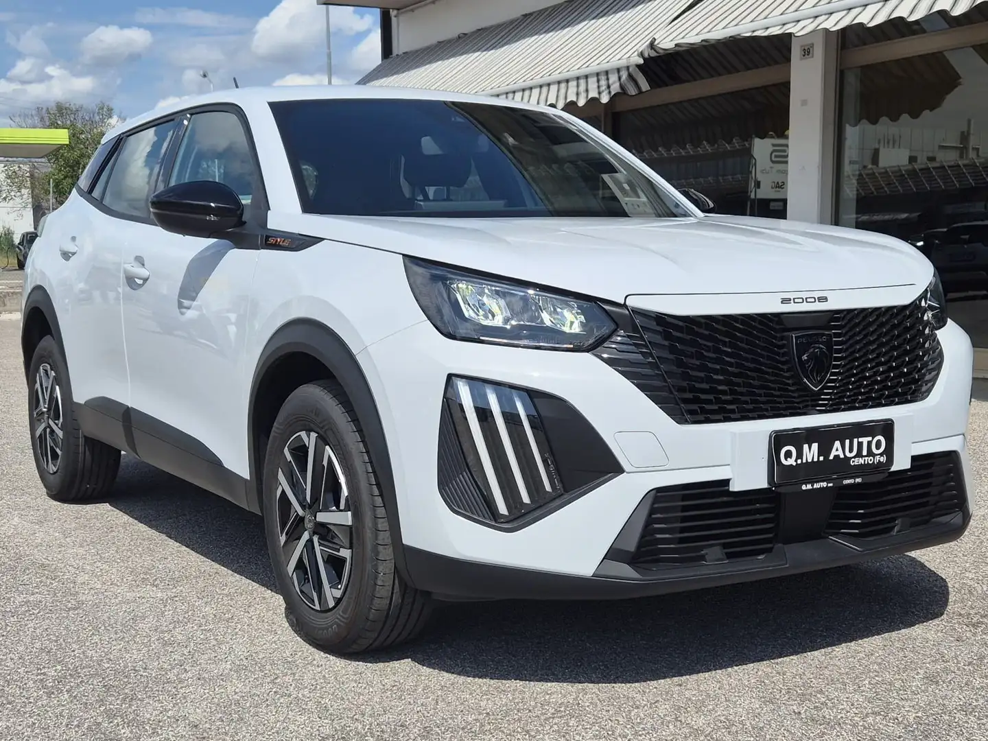 Peugeot 2008 PureTech 100 S&S Style Bianco - 2