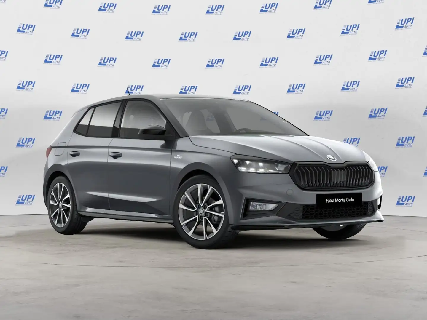 Skoda Fabia 1.0 TSI EVO 95 CV Monte Carlo Szürke - 2