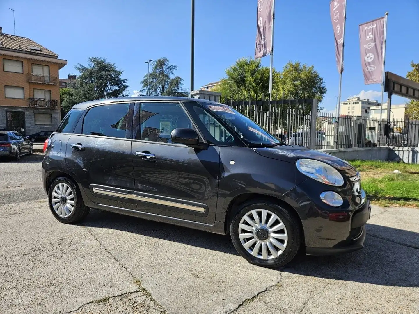 Fiat 500L 1.3 Multijet 95 CV Nero - 2