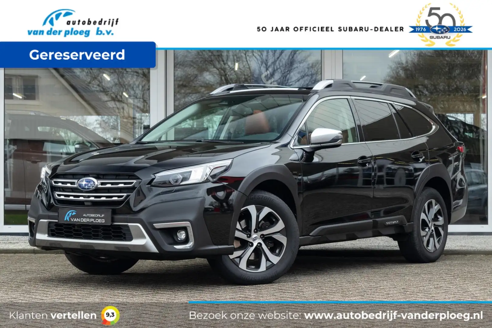 Subaru OUTBACK 2.5i CVT Premium | Eyesight | Navigatie | Harman K Schwarz - 1