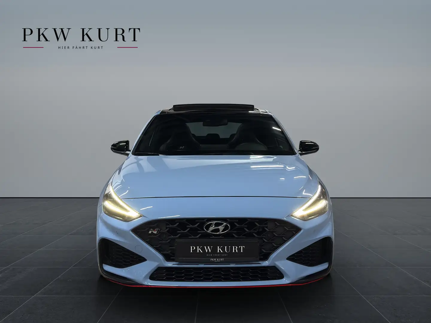 Hyundai i30 N Performance DCT *Schale *Panoram *R-Kamera Bleu - 2